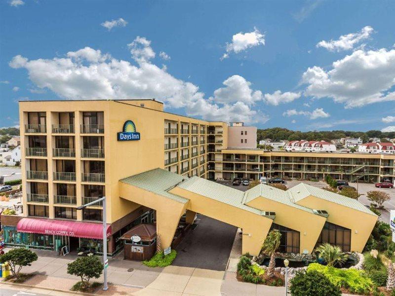 Days Inn By Wyndham Virginia Beach At The Beach Exteriör bild