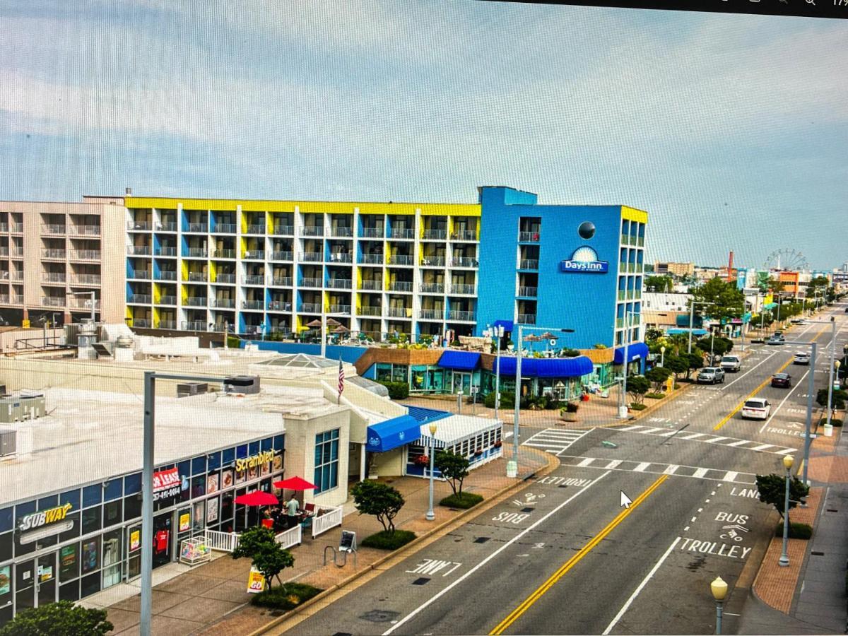 Days Inn By Wyndham Virginia Beach At The Beach Exteriör bild