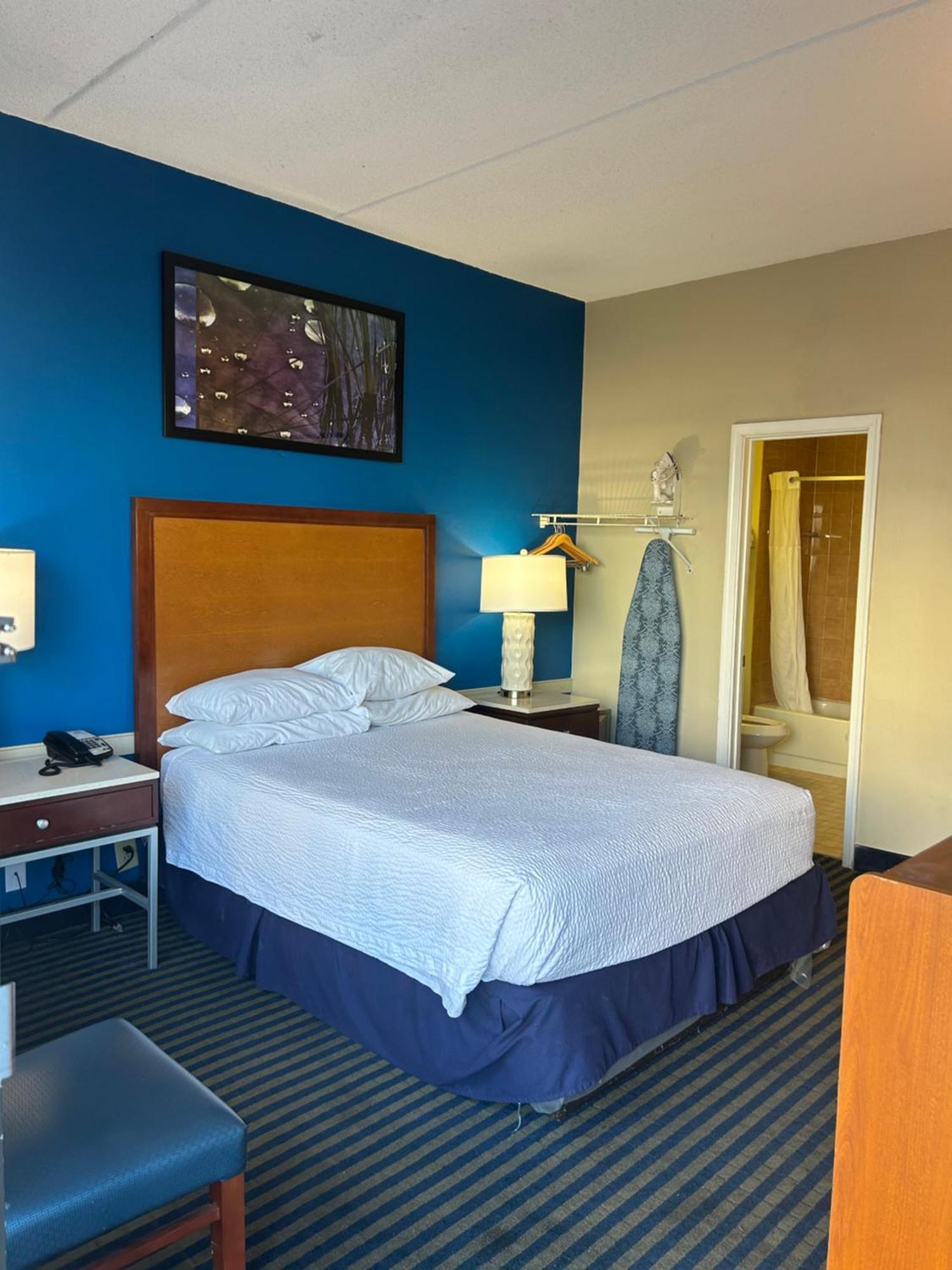 Days Inn By Wyndham Virginia Beach At The Beach Exteriör bild