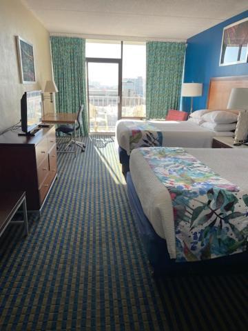 Days Inn By Wyndham Virginia Beach At The Beach Exteriör bild