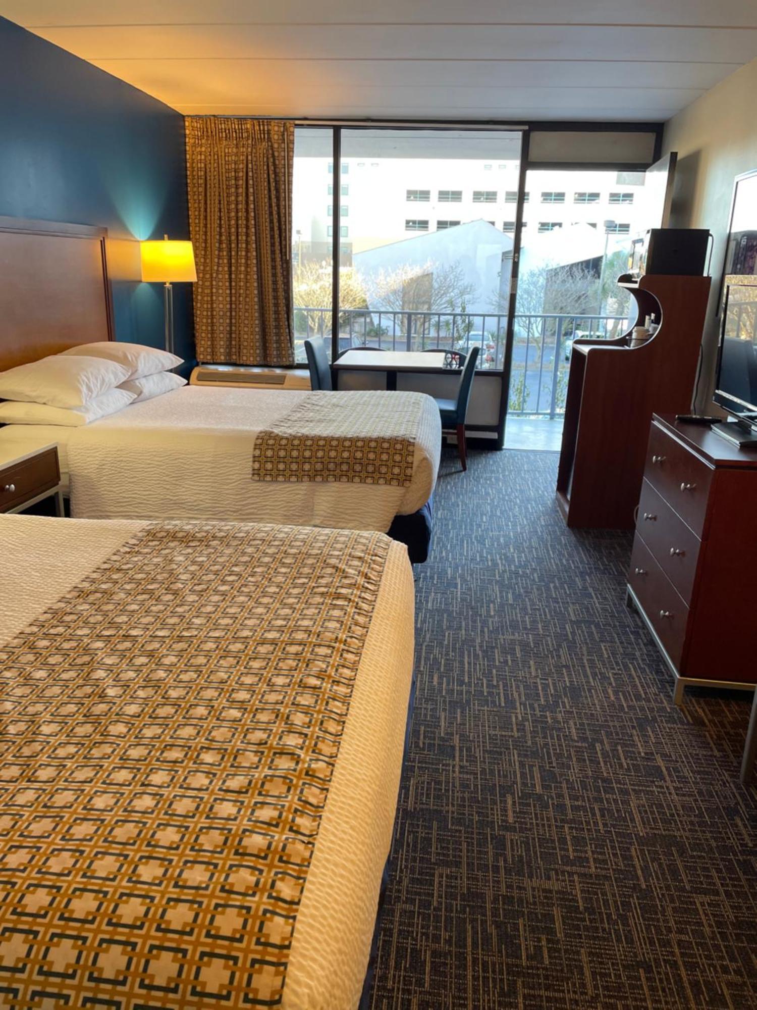 Days Inn By Wyndham Virginia Beach At The Beach Exteriör bild