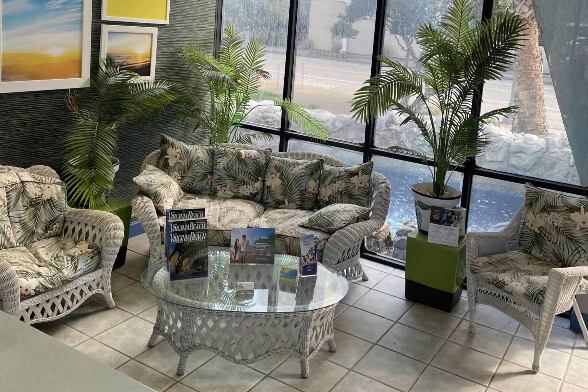 Days Inn By Wyndham Virginia Beach At The Beach Exteriör bild